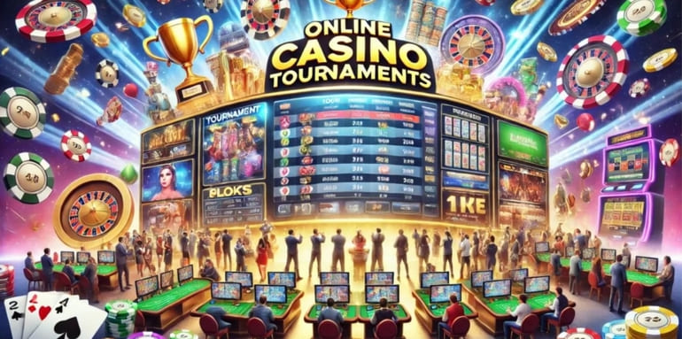 Ang Kapana-panabik na Mundo ng Slot Tournaments