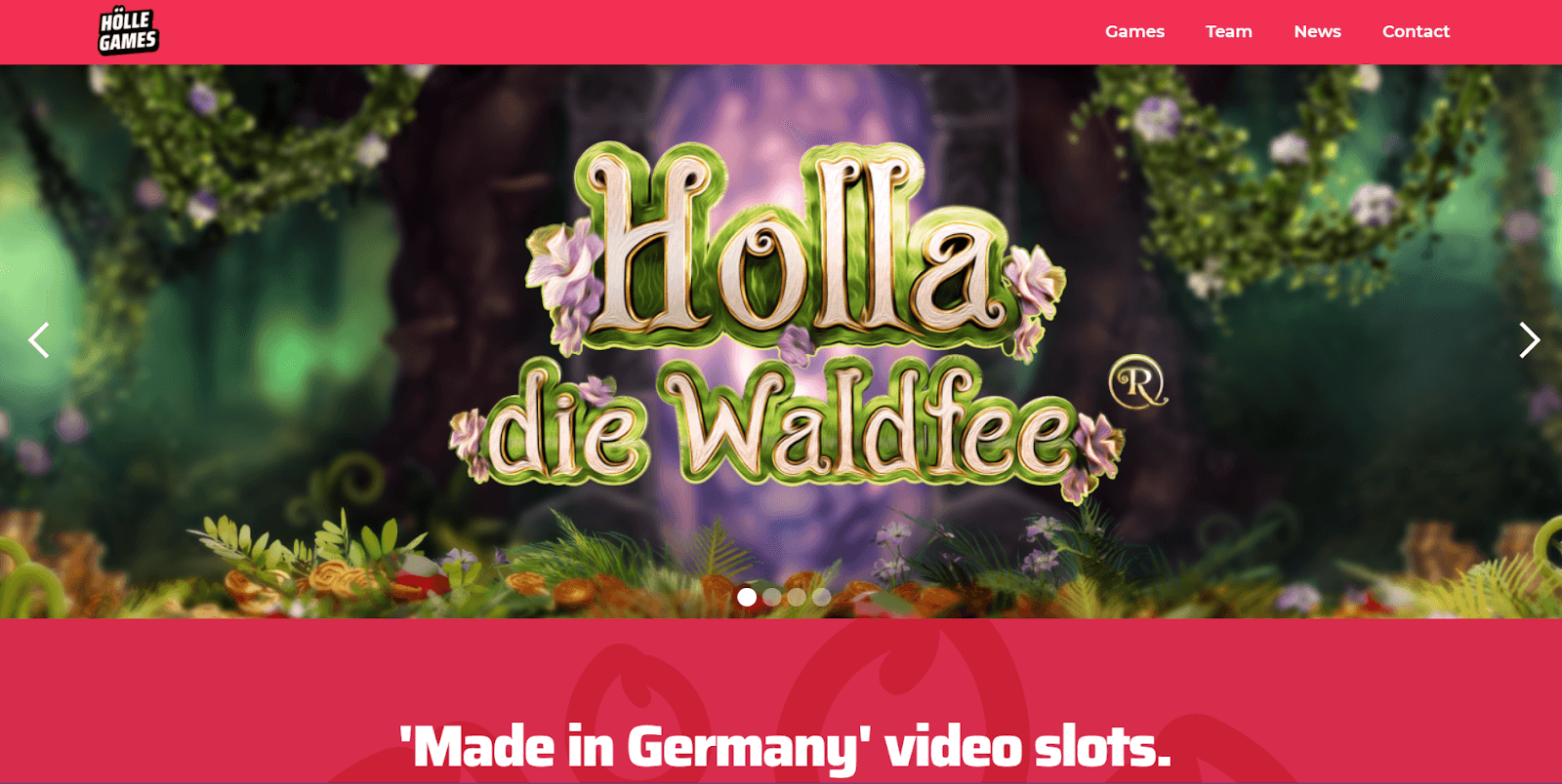 Nilalaman ng Hölle Games