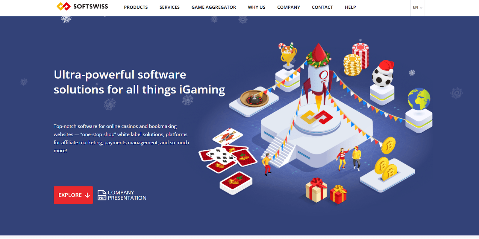Pagsusuri sa Softswiss Game Aggregator